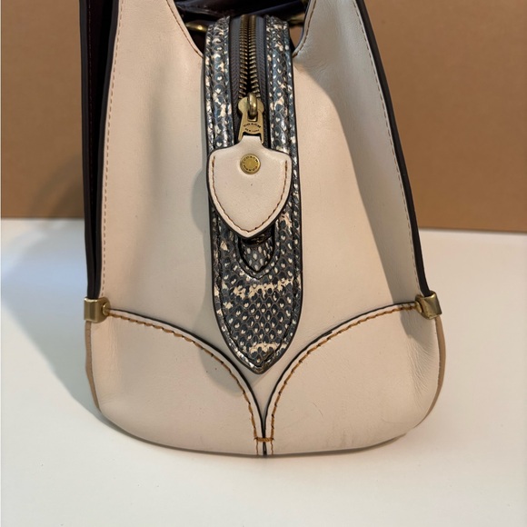 Coach Mason carryall in colorblock with snakeskin detail - Picture 4 of 10